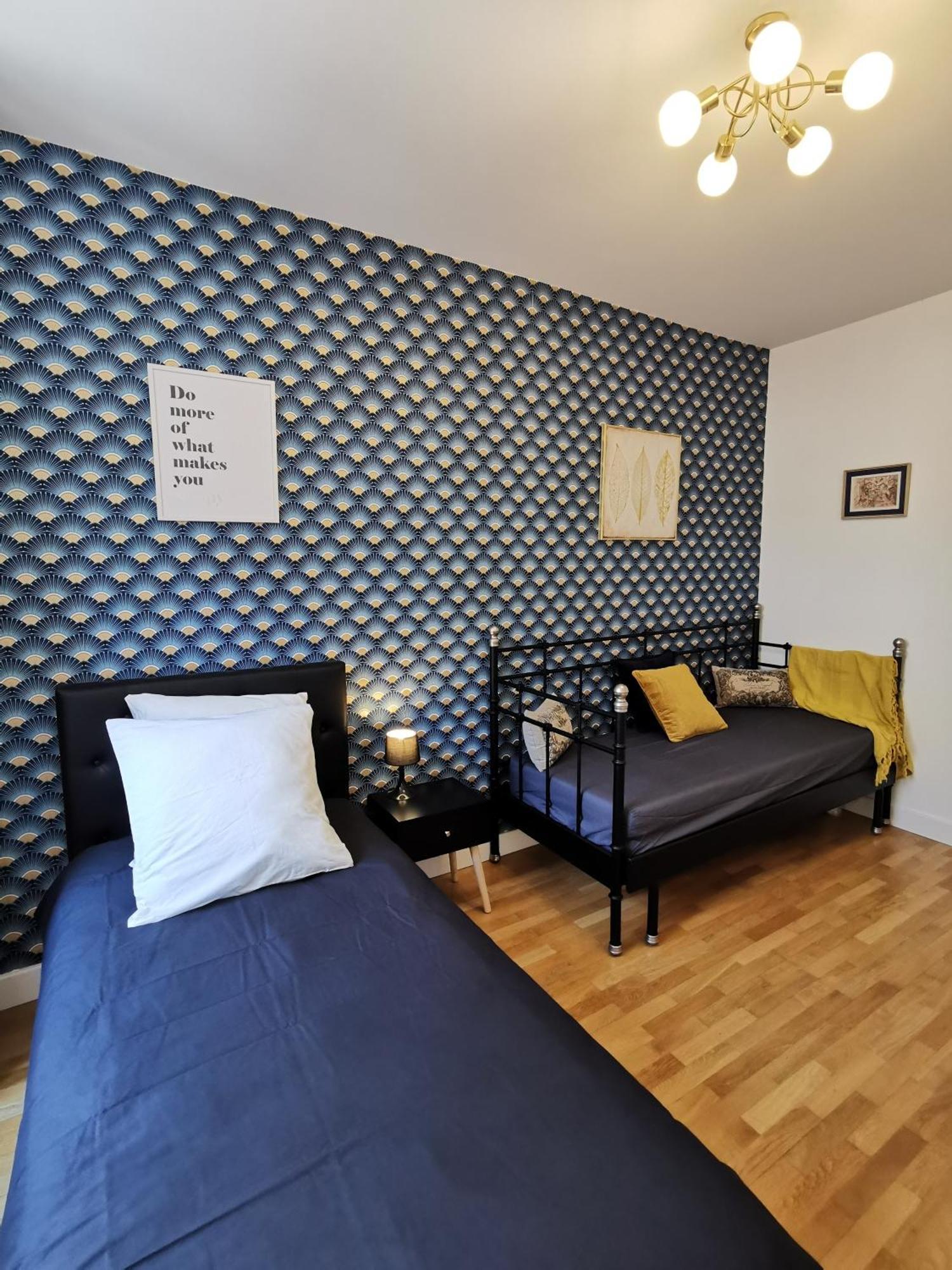 Appartement 3 Chambres Au Coeur Du Jura, Ideal Famille ซาลอนส์-เลส์-แบ็งส์ ภายนอก รูปภาพ